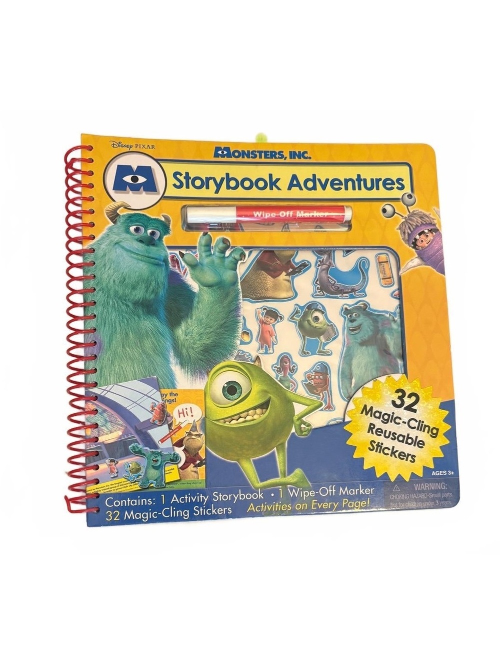 Monsters, Inc. Storybook Adventures Activity Book